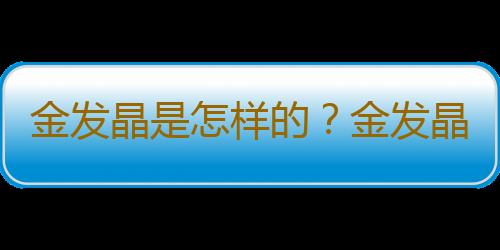 金发晶是怎样的？金发晶的简介