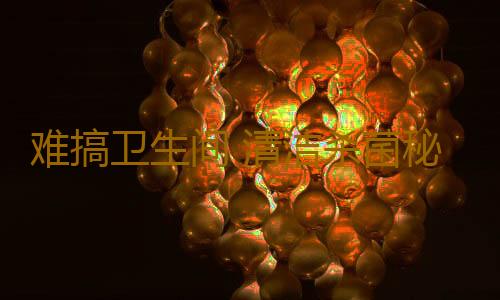 难搞卫生间 清洁杀菌秘诀不可错过