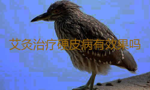 艾灸治疗硬皮病有效果吗
