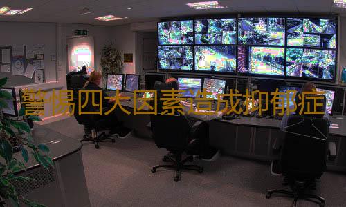 警惕四大因素造成抑郁症
