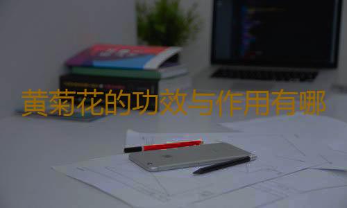黄菊花的功效与作用有哪些